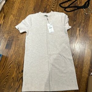 Zara knit dress nwt